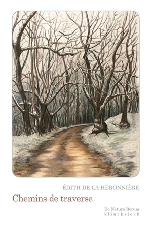 Chemins de traverse : grand tour - Edith de La Héronnière