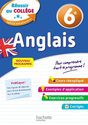 Anglais 6e : nouveau programme - André Michoux