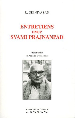 Entretiens avec Svami Prajnanpad - Svami Prajnanpad