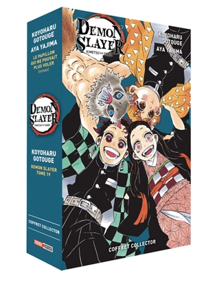 Demon slayer : Kimetsu no yaiba : coffret collector - Aya Yajima