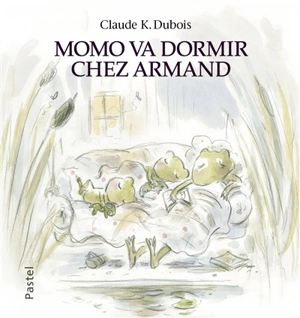 Momo va dormir chez Armand - Claude K. Dubois