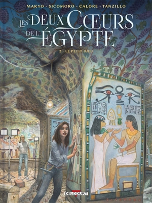 Les deux coeurs de l'Egypte. Vol. 2. Le petit dieu - Makyo