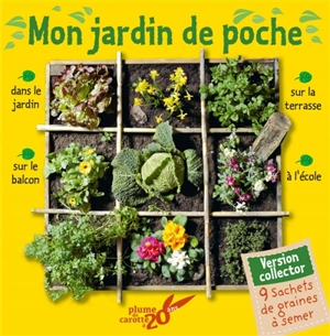 Mon jardin de poche - Eric Prédine