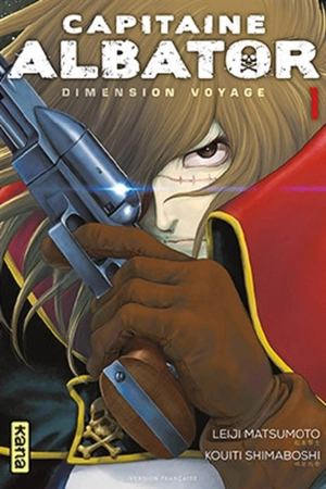 Capitaine Albator : dimension voyage : pack tomes 1 à 3 - Reiji Matsumoto