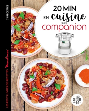 20 min en cuisine avec Companion : 75 recettes - Marie-Elodie Pape