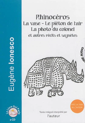 Rhinocéros. La vase. Le piéton de l'air - Eugène Ionesco