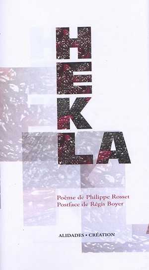 Hekla - Philippe Rosset