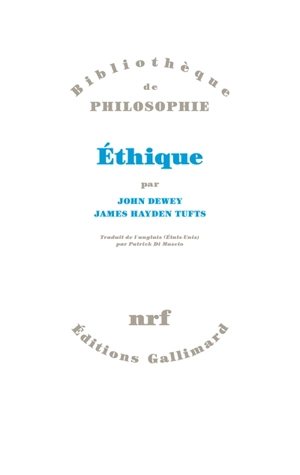 Ethique - John Dewey
