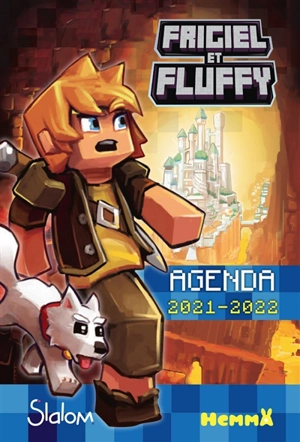 Frigiel et Fluffy : agenda 2021-2022 - Frigiel