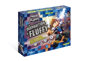 La disparition de Fluffy : Frigiel et Fluffy escape box - Frigiel