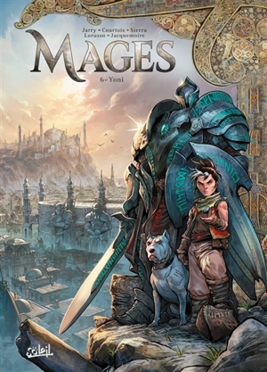 Mages. Vol. 6. Yoni - Nicolas Jarry