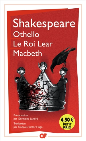 Othello. Le roi Lear. Macbeth - William Shakespeare