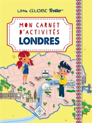 Mon carnet de Londres - Little Globe Trotter