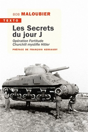 Les secrets du jour J : opération Fortitude, Churchill mystifie Hitler - Bob Maloubier