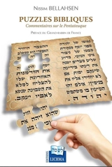 Puzzles bibliques : commentaires sur le Pentateuque - Nissim Bellahsen