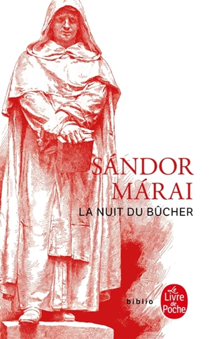 La nuit du bûcher - Sandor Marai