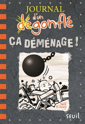 Journal d'un dégonflé. Vol. 14. Ca déménage ! - Jeff Kinney