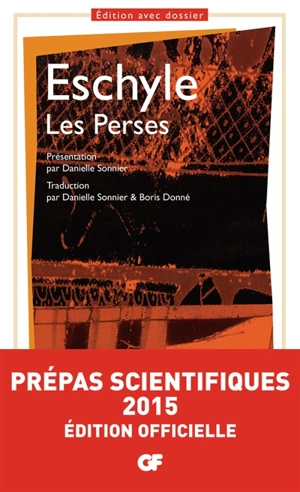 Les Perses - Eschyle