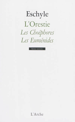 L'Orestie. Vol. 2 - Eschyle