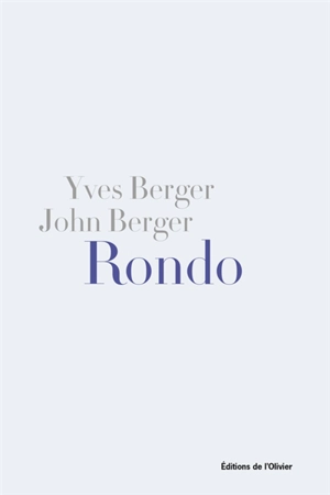 Rondo : une élégie pour Beverly - Yves Berger