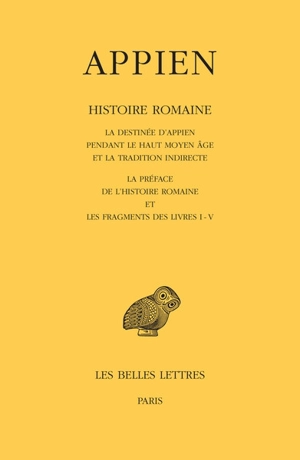Histoire romaine. Vol. 1 - Appien
