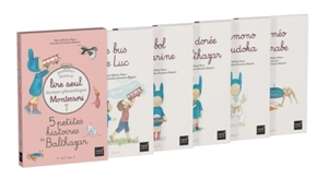 5 petites histoires de Balthazar : premiers livres à lire seul : lecture phonétique Montessori - Marie-Hélène Place
