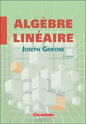 Algèbre linéaire - Joseph Grifone