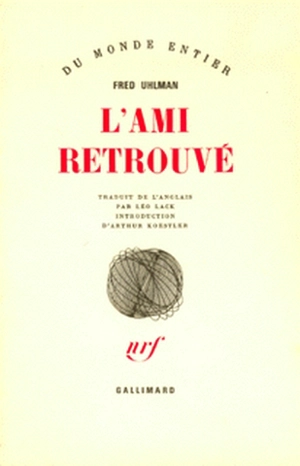 L'ami retrouvé - Fred Uhlman