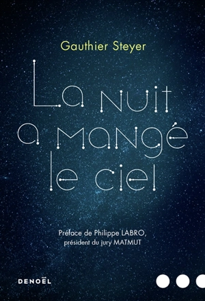 La nuit a mangé le ciel - Gauthier Steyer