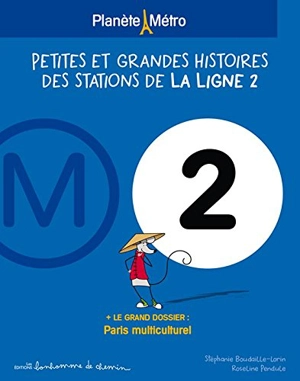 Petites et grandes histoires des stations de la ligne 2 - Stéphanie Boudaille-Lorin