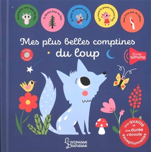 Mes plus belles comptines du loup - Sarah Andreacchio