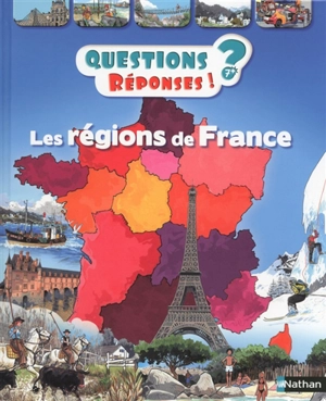 Les régions de France - Sandrine Mirza