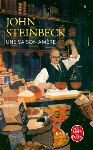 Une saison amère - John Steinbeck