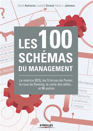 Les 100 schémas du management : la matrice BCG, les 5 forces de Porter, la roue de Deming, la carte des alliés... et 96 autres - David Autissier