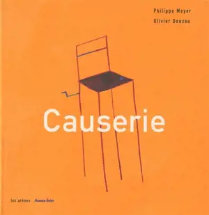 Causerie - Philippe Meyer