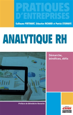 Analytique RH : démarche, bénéfices, défis - Guillaume Pertinant