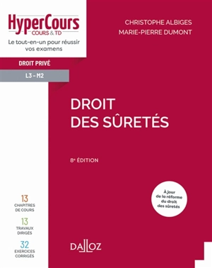 Droit des sûretés - Christophe Albiges