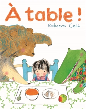 A table ! - Rebecca Cobb