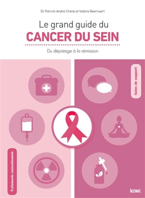 Le grand guide du cancer du sein : du dépistage à la rémission - Patrick-André Chéné