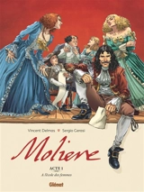 Molière. Vol. 1. A l'école des femmes - Vincent Delmas