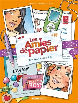 Les amies de papier. Vol. 4. Comme an quatorze - Christophe Cazenove