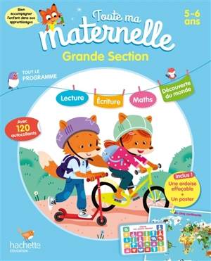 Toute ma maternelle, grande section, 5-6 ans : tout le programme - Guy Blandino