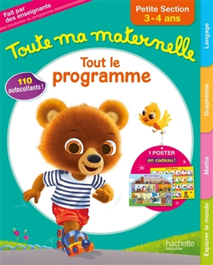 Toute ma maternelle, petite section, 3-4 ans : tout le programme - Guy Blandino