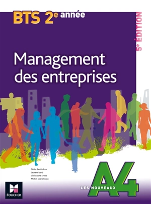 Management des entreprises, BTS 2e année