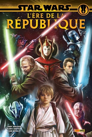 Star Wars : l'ère de la République - Jody Houser