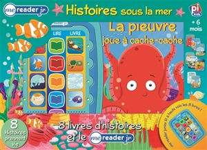 Histoires sous la mer : 8 livres d'histoires et le me reader jr - Walt Disney company