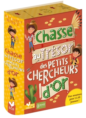 Chasse au trésor des petits chercheurs d'or - N'Joy