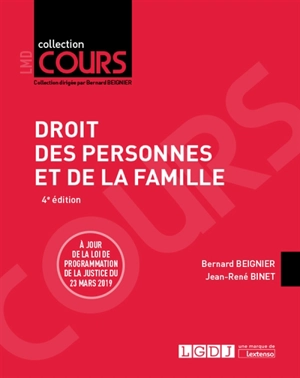 Droit des personnes et de la famille - Bernard Beignier