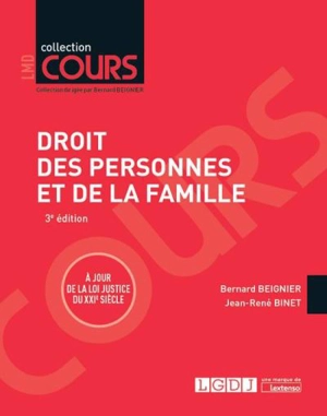 Droit des personnes et de la famille - Bernard Beignier