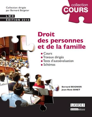 Droit des personnes et de la famille - Bernard Beignier